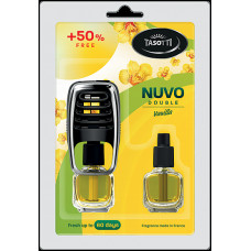 Освіжувач рідкий на обдув 8ml - "Tasotti" - Nuvo - Vanilla (Ваніль) з запаскою (12шт/уп)