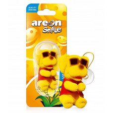 Освіжувач сухий іграшка - "Areon" - Smile - Vanilla (Ваніль) (12шт/уп)