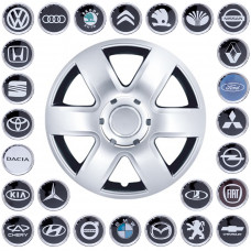 Ковпаки "15" (SKS-337) (Renault Kangoo. Megane)