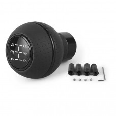 Ручка куліси чорна F-5575 (чорне кільце) перфорація (3 наклейки)