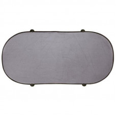 Шторка каркасна на присосці задня 1000х500mm TH-308B овал