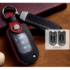 Чохол для ключа Honda №6.викідний CR-V/HR-V/Pilot/Civic/Grace/Accord...