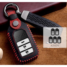 Чохол для ключа Honda №5 CR-V/HR-V/Pilot/Civic/Grace/Accord...