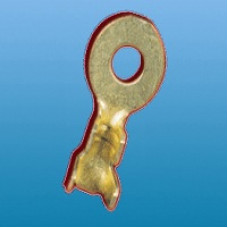 Наконечник під болт Ø 3мм під провід перерізом 1 (100шт) Туреччина