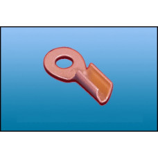 Наконечник під болт Ø10мм мідний ВА 16А товщ. 0,7мм (10шт) TKS