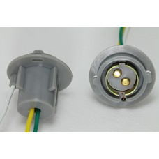 Патрон зад.ліхтаря 2-контакт Ланос (2 зачепи) 1896S