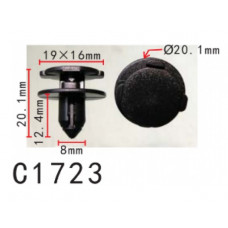 Кліпси C1723 розпірні NISSAN, INFINITI (015532DR9A, 11373) (100шт)