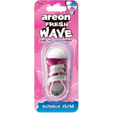 Освіжувач сухий кеди - "Areon" - Fresh Wave Bubble Gum (Жуйка) (12шт/уп)