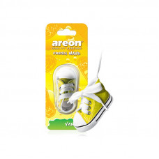 Освіжувач сухий кеди - "Areon" - Fresh Wave Vanilla (Ваніль) (12шт/уп)