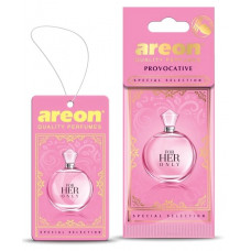 Освіжувач сухий лист - "Areon" - Special Selection - Provocative (Провокатор) (10шт/уп/360ящ)