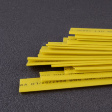 Термоусадка d= 8mm жовта (1м) (уп.30шт)