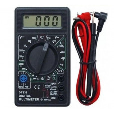 Цифровий мультиметр 838 Дисплей: 50х20мм, зі звуком, датчик температури