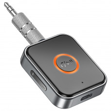 Bluetooth Авто BOROFONE BC55 (Mini Jack 3.5 мм, 150 mAh) BTv5.0 8год в режимі розмов