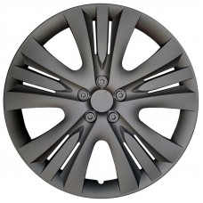 Ковпаки 13" "LUX" Grafit "Україна" (гнучкі - не підходить на ланос)