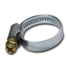 Хомут 16-27 W2(нерж) "HOSE CLAMP" КВАНТ (уп.10шт)
