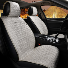 Накидки сидінь алькантара "Elegant" MILANO Сірий Передній (700 314) (12шт./ящ.)