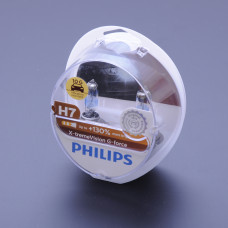 Лампа 12V H7 55W +130% X-treme Vision G-Force "Philips" (Box-2шт) (12972XVGS2) Акція