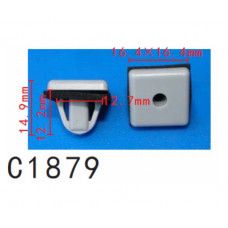 Кліпси C1879 молдингу HYUNDAI, KIA (8775935000, 87759-35000, 14910) ( уп. 100 шт.)