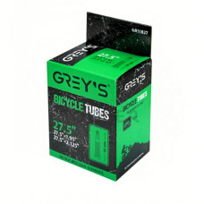 Велокамера "Grey`s" 27,5" (27,5"x1.95"-2.1") FV 48мм GR51827