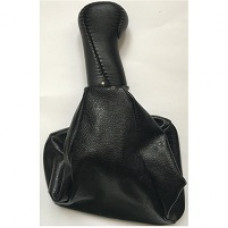 Ручка КПП+Пильник+рамка 2113-15 шкіра чорна Avtoban