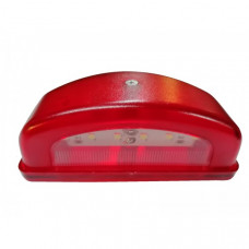 Підсвічування номера 12/24V діодне 6 LED Червона "Form Plas" FR0215 Туреччина (2шт./уп)