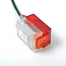 Вставка в габарит "ріжки" трикольорова діодна 12/24V "MRT" Е20 Л-007 (1шт.)