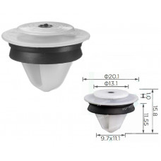 Кліпси C3966 VW 7E0843514 7H0843514 Crafter, LT, Multivan, Transporter T5