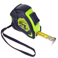 Рулетка 5M*25мм з автостопом "Alloid" (RG37-525) (6шт/уп)