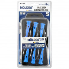 Набір викруток 6од. "Molder" (МТ32326) пластиковий бокс (6шт/уп)