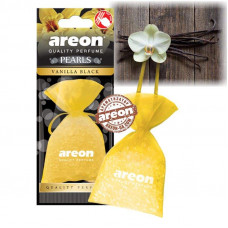 Освіжувач силіконові гранули 25gr - "Areon" - Pearls - Vanilla-Black (Ваніль-Блек) (12шт/72ящ)