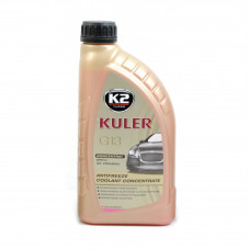 Антифриз (Концентрат -80) 1.0 kg Рожевий "K2" KULER G13/G13+ (T211R) (12шт/ящ)