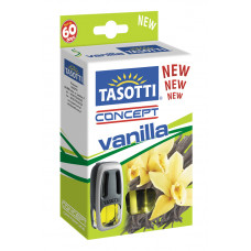 Освіжувач рідкий на обдув 8ml - "Tasotti" - Concept - Vanilla (Ваніль) (24шт/уп)