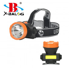 Ліхтарик налобний X-Balong YJ-918B акумуляторний,2 режима