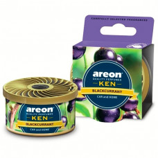 Освіжувач сухий консерва 35gr - "Areon" - Ken - Blackcurrant (Чорна смородина) (12шт/уп /144ящ.)