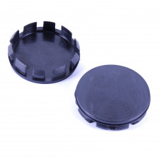 Ковпачки на титани 68/65 чорні Туреччина (рівний з борт +10 защип.) (1шт)