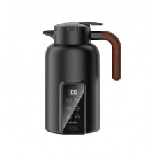 Чайник 12-24V 1300мл Дісплей,сталь,дисковий 304,(12V-100W.24V-200W) BY-500