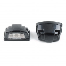 Підсвічування номера 24V діодне 3 LED Чорний корпус"ILH08" (2шт./уп)