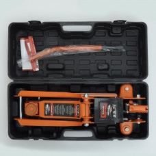 Домкрат гідравлічний підкатний 2.5т 85-370 мм пластик 12 кг "EL" 350 005