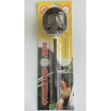 Фумігатор автомобільний 24V в прикурювач на гнучкій ніжці під рідкий та таблетки