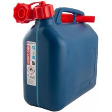Каністра пластикова 5л "Bi-Plast" HDPE art.BP-305 синя + Лійка