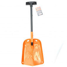 Лопата для снігу з телескопічною ручкою алюмініева(лез.280х215,довжин.650/440) EL 102 847