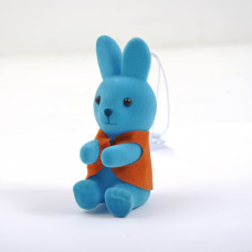 Іграшка на присоску "Заєць синій"