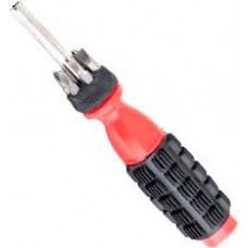 Викрутка реверсивна з комплектом насадок 6в1 "Carlife" (SD601)