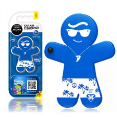 Освіжувач полімер на обдув - "Aroma" - Manny - New Car (Нова Машина) 92996