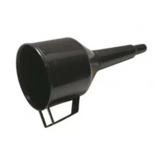 Лійка пластикова пряма лита (металева сітка) широкий носик "TOMPAR" 91001" Польща (60шт/ящ)