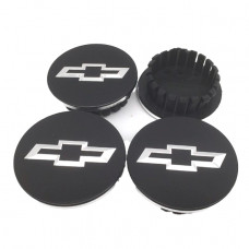 Ковпачки на титани "Chevrolet" (58/46мм) чорний (9015188)