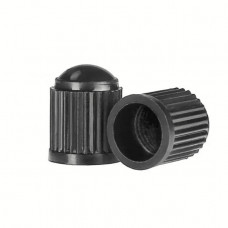 Ковпачок ніпелю чорний пластик "Provider" (100шт. уп.)