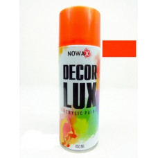 Фарба флуоресцентна 450ml "Nowax" помаранчевий NX48047 (12шт/уп)