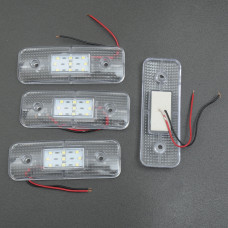 Габарит - білий - 115х40мм - 12/24V Led 9 діодів - "MRT-60" - K-061 (4шт)