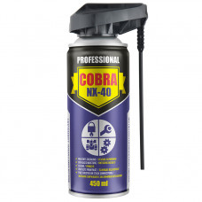 Мастило багатоцільове спрей 450ml "COBRA" NX-40 "PROFESSIONAL" з аплікатором -Nowax NX45600